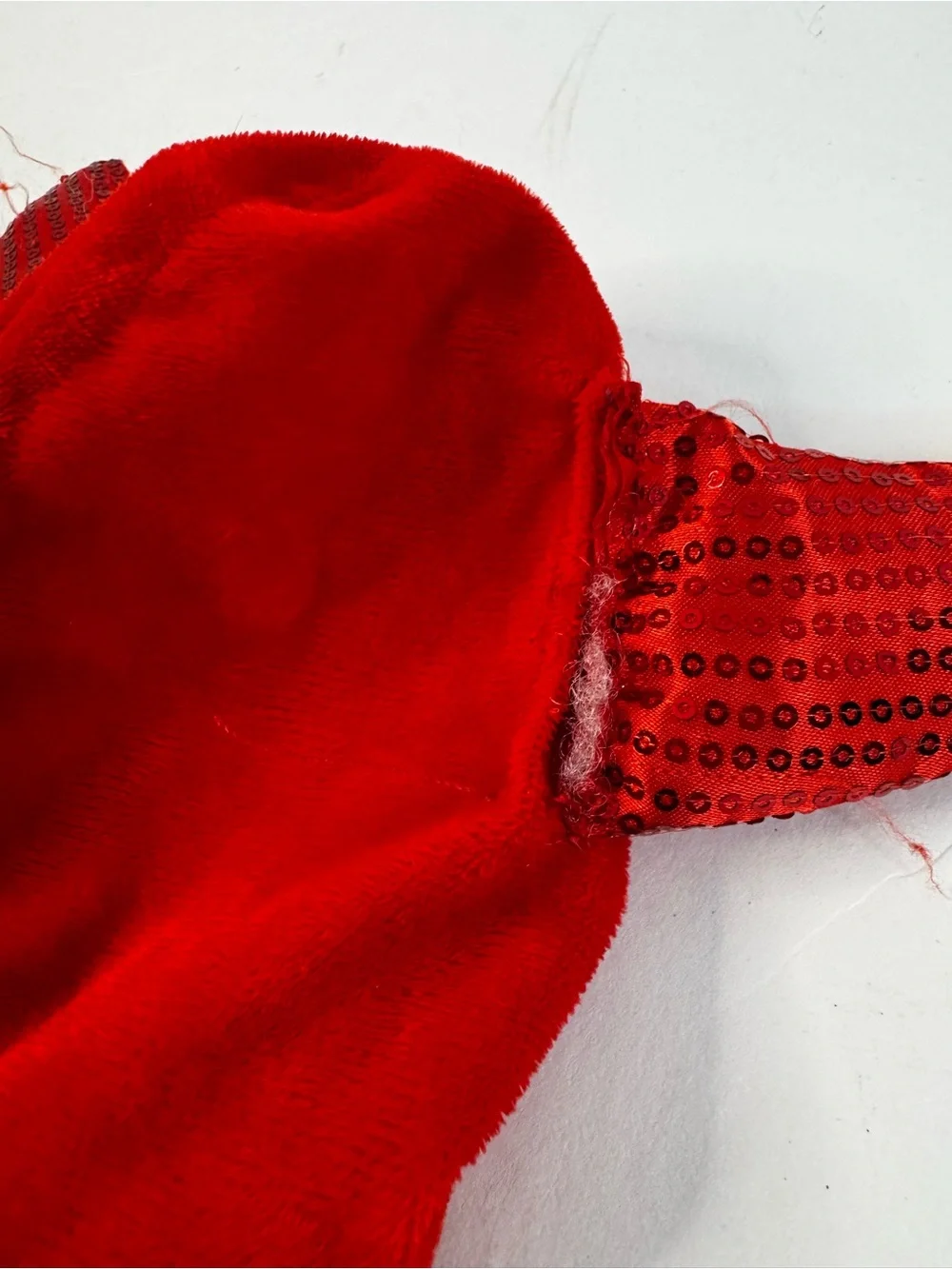 Red & Silver Flame Hooded Devil Cape Costume